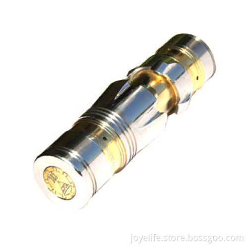 Maraxus/Stainless Steel Mechanical Mod with 18650 Battery